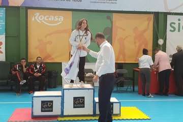 Telde, sede del Campeonato Insular Senior de Taekwondo (Foto TA)